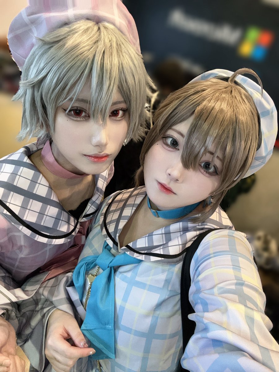 HiME_cos_xx's tweet image. そくほー！
友達とニューレトロ🔫🎲でいます❣️
とりあえず暑すぎるのでマークイズに避難！！！
 #アコスタ福岡みずほpaypayドーム 
 #アコスタみずほPayPayドーム福岡