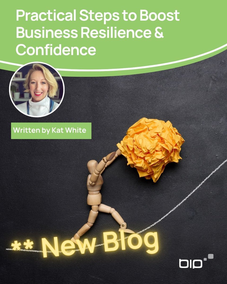 The first half of 2025 has been tough for UK small businesses , confidence is at an all-time low, costs are rising, and customers are harder to find.

Read Kat's latest blog for 6 ways to strengthen your business in challenging times 
 buff.ly/KvlyvPV