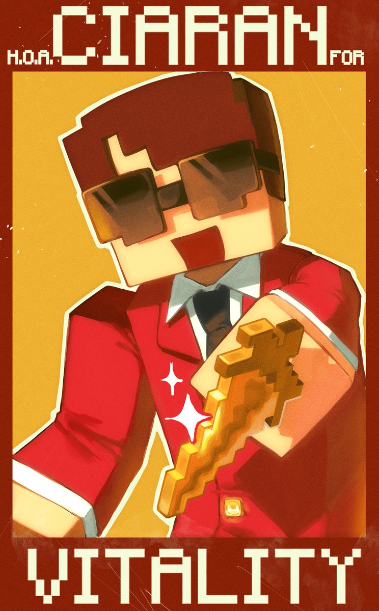 CiaranPixelz's tweet image. A vote for Ciarán is a vote for prosperity! 

#statesmp #ciaranforsnow

(credit to senyanyanya on dc)