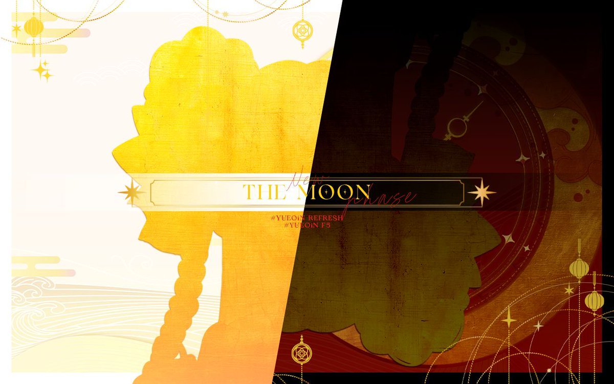 YueQinVtuber's tweet image. Step into the next lunar phase.
ก้าวเข้าสู่เฟสใหม่ของดวงจันทร์

#YueQinNewMoonPhase #F5 #AGGCVtuber