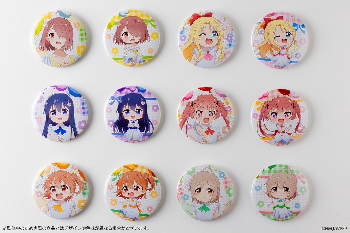 私に天使が舞い降りた！ わたてん ふわふわバルーン 白咲花 アクスタ