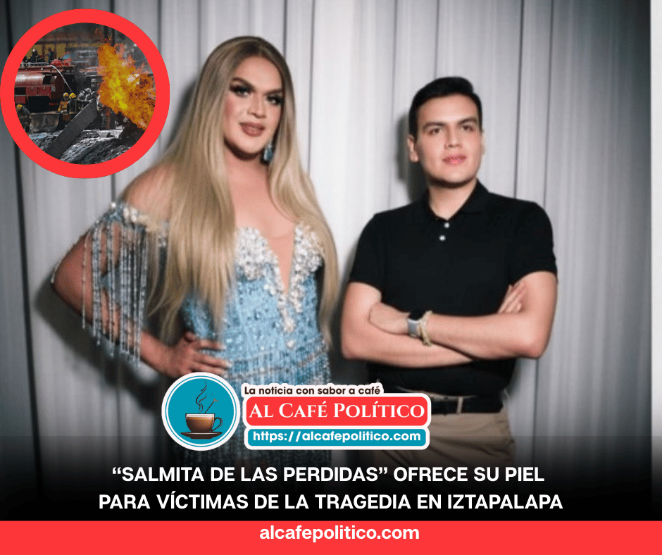 AlCafepolitico's tweet photo. 💔🔥 La solidaridad también se injerta: Oswaldo “Salmita” de #LasPerdidas, amigo de @WendyGuevaraSoy ofrece donar su piel para víctimas de la explosión en Iztapalapa que dejódecenas de heridos.
🔗 https://t.co/YGKvzaJg63
#Iztapalapa #LasPerdidas #Salmita #DonaciónDePiel https://t.co/Ra39VFyzts