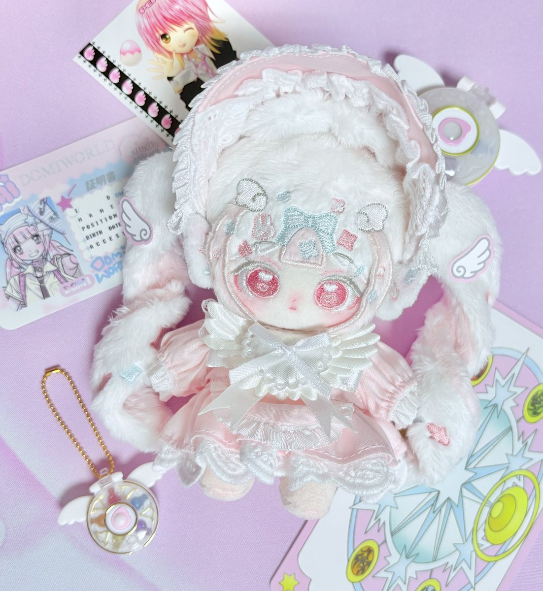 #무속성_데코묭 

🪽🎀🪽