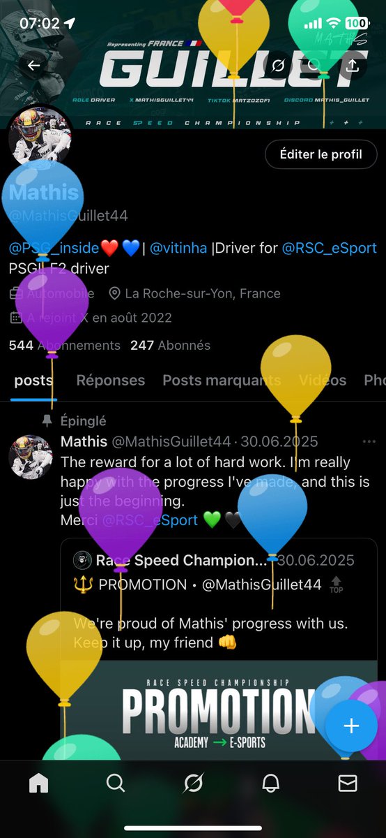 18 ans 🍾🥳