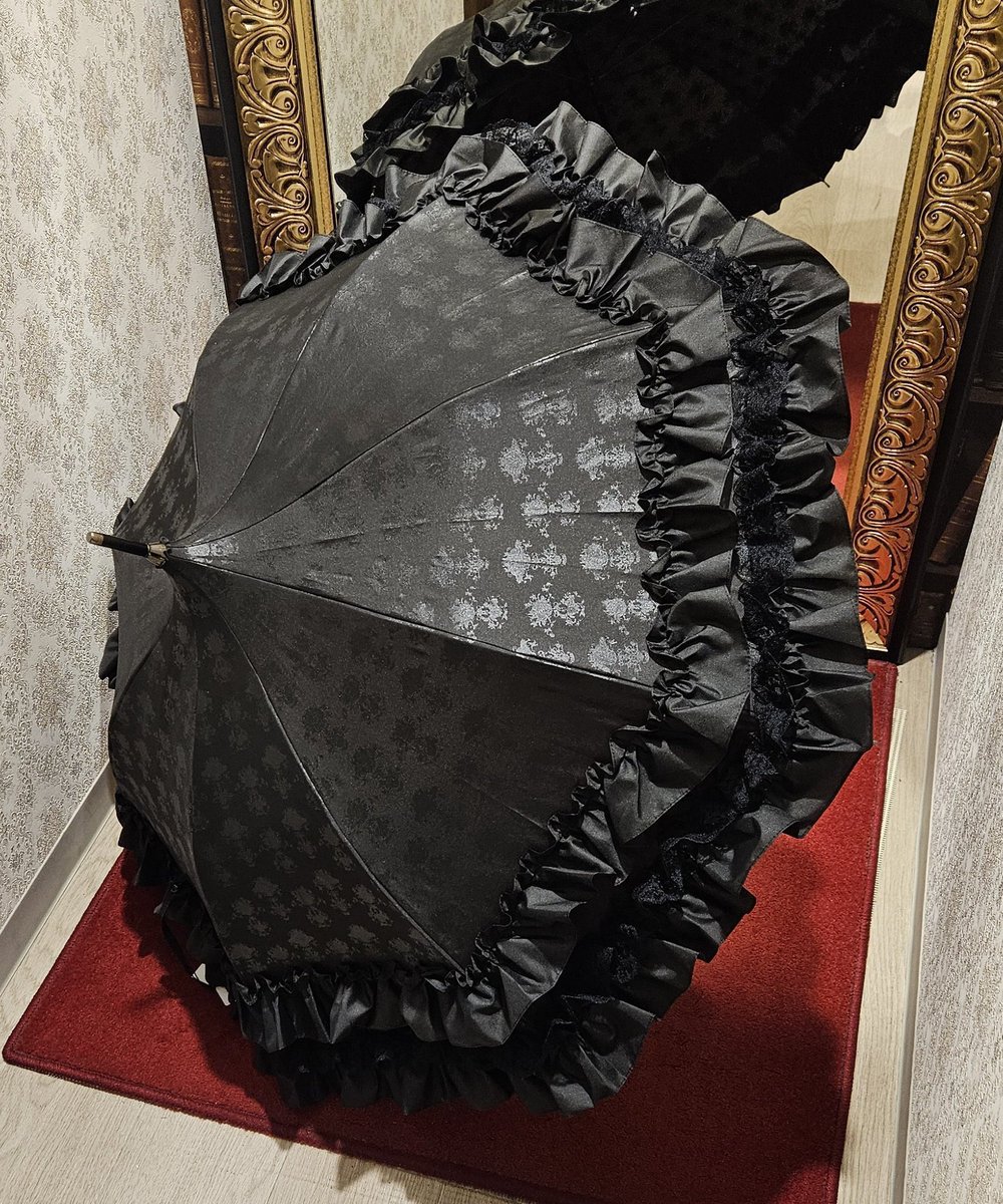 アトリエピエロ　晴雨兼用傘　ATELIERPIERROT ATELIER PIERROT】 Blooming Mini Bouquet Umbrella ホワイト