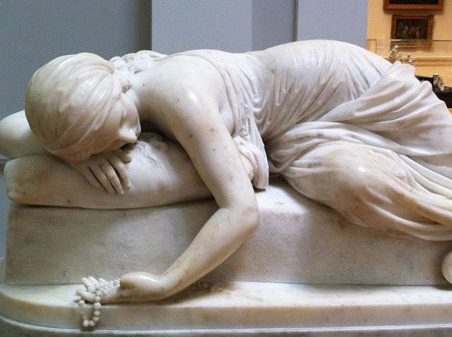 womensart1's tweet image. Harriet Hosmer (1830-1908)  one of the first recognised US professional female sculptors #womensart