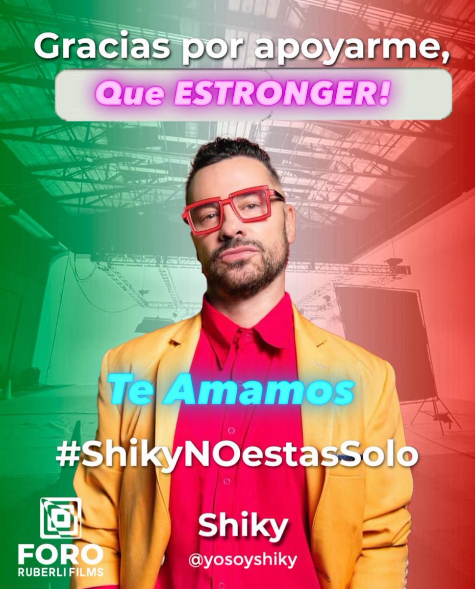 Arriba querido <a href="/yosoyshiky/">Shiky</a> Vamos a la Gran Final!