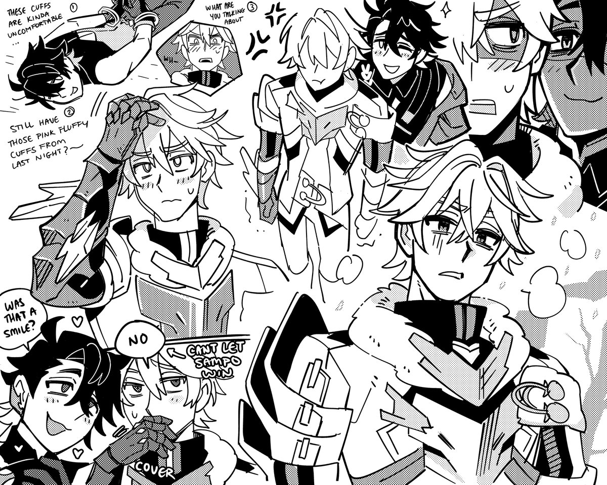 rockboi4u's tweet image. just got diagnosed with gepard-itis &amp;lt;/3 #sampard #gepard #sampo #HonkaiStarRail