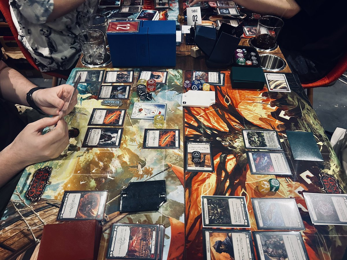 ✨THE FAB PARTY MINI✨

イベント開始しました‼️
和やかなムードでメインのPB大会が進行中です。
このあと14:30から開始の＜くじびきフリプ会＞は途中参加もOKです‼️
ぜひお気軽にご参加ください😊

#thefabparty #fabtcg #fabjp