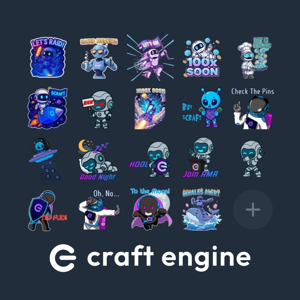 CraftEngineBase's tweet image. ✨Craft Engine Sticker Competition — Winners Revealed ✨

Huge thanks to everyone who entered — your creativity was off the charts, and we’ve picked the designs that best capture CraftEngine’s spirit.

🔥19 stickers made the cut — and they’re now live in our official community…
