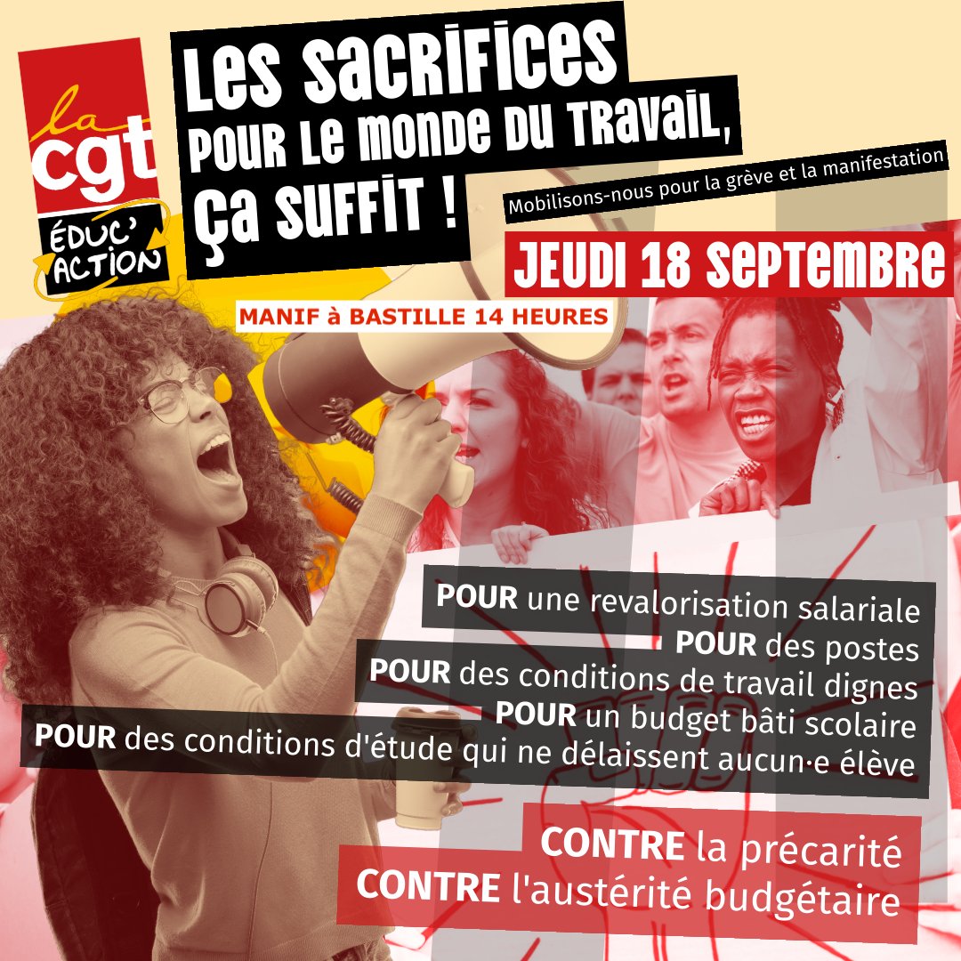CGT Éduc'Action 75 tweet media