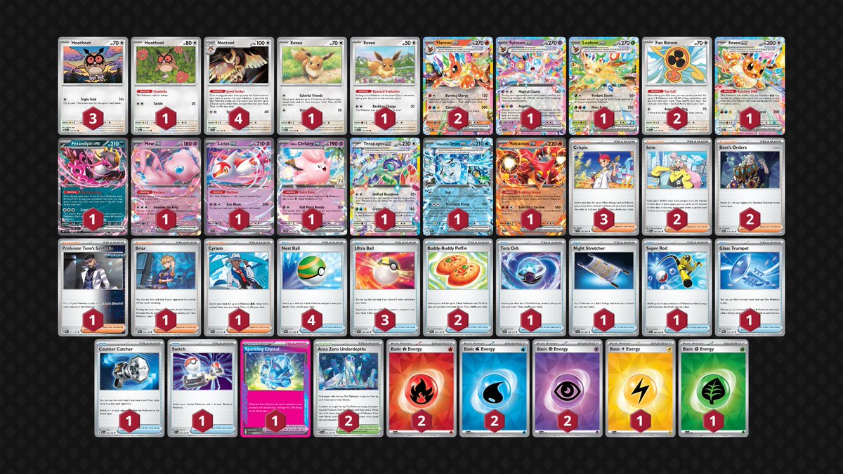 8/156 in Destined Ditto! #11 with eevee's (again) Tried Volcanion today and it honestly felt really good into every pika deck. Loss to joltik tho in cut because double fan, volc, and briar was prized :( S/o <a href="/gr1ddlecakes/">Gr1ddlecakes</a> for having a crazy top 8 game 
#PlayPokemon