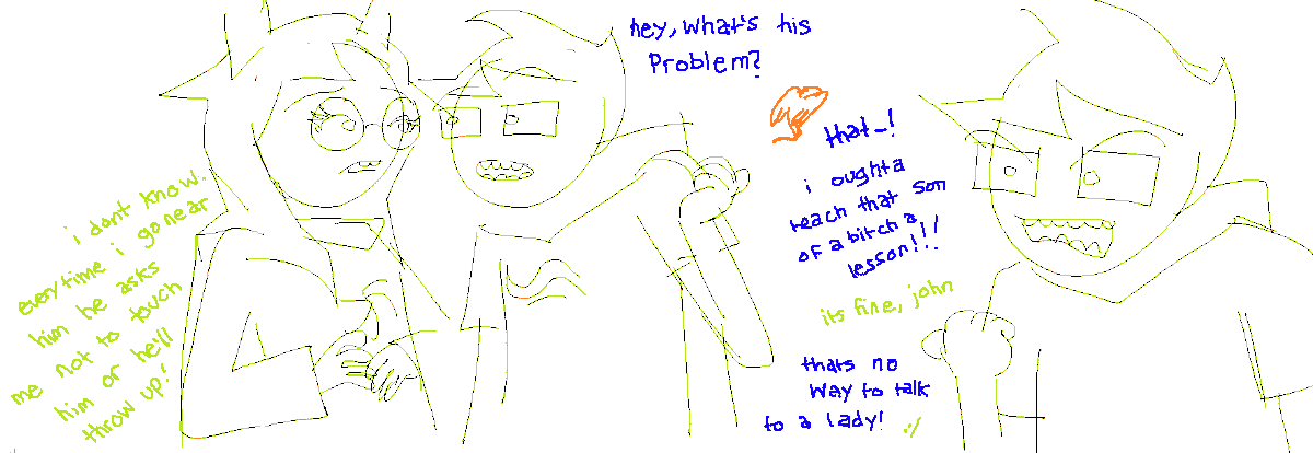 "what if dave sprite was like a bird" made me think of this.