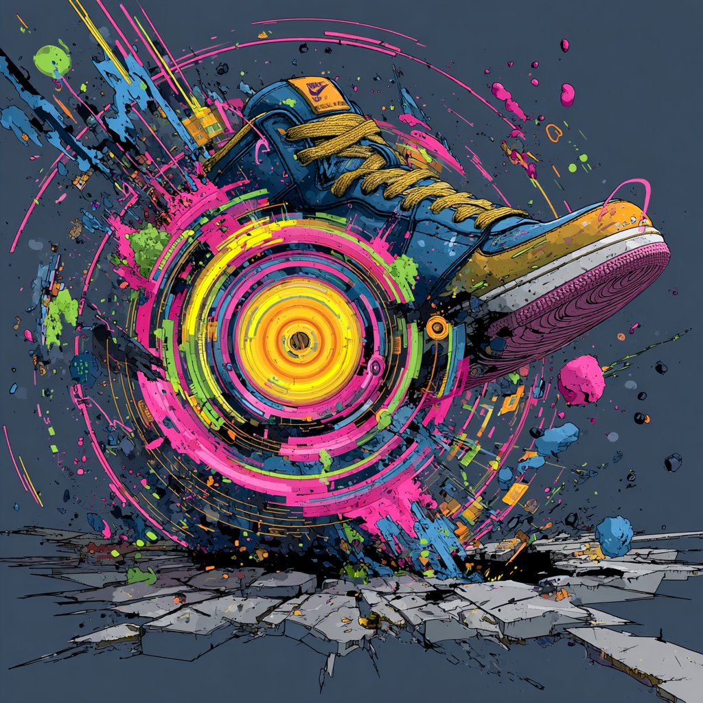 YuTonAIWorker's tweet image. YouTubeと同時公開！
「Stompin&apos; Glitch」-Swing×Dubstepの少しダークだけど体がつい動いてしまうノリのいいサウンドを是非お楽しみください！
Suno→suno.com/s/FATjOr76oWAt…
YouTube→youtube.com/watch?v=wk6ehg…
#SHIFTAI