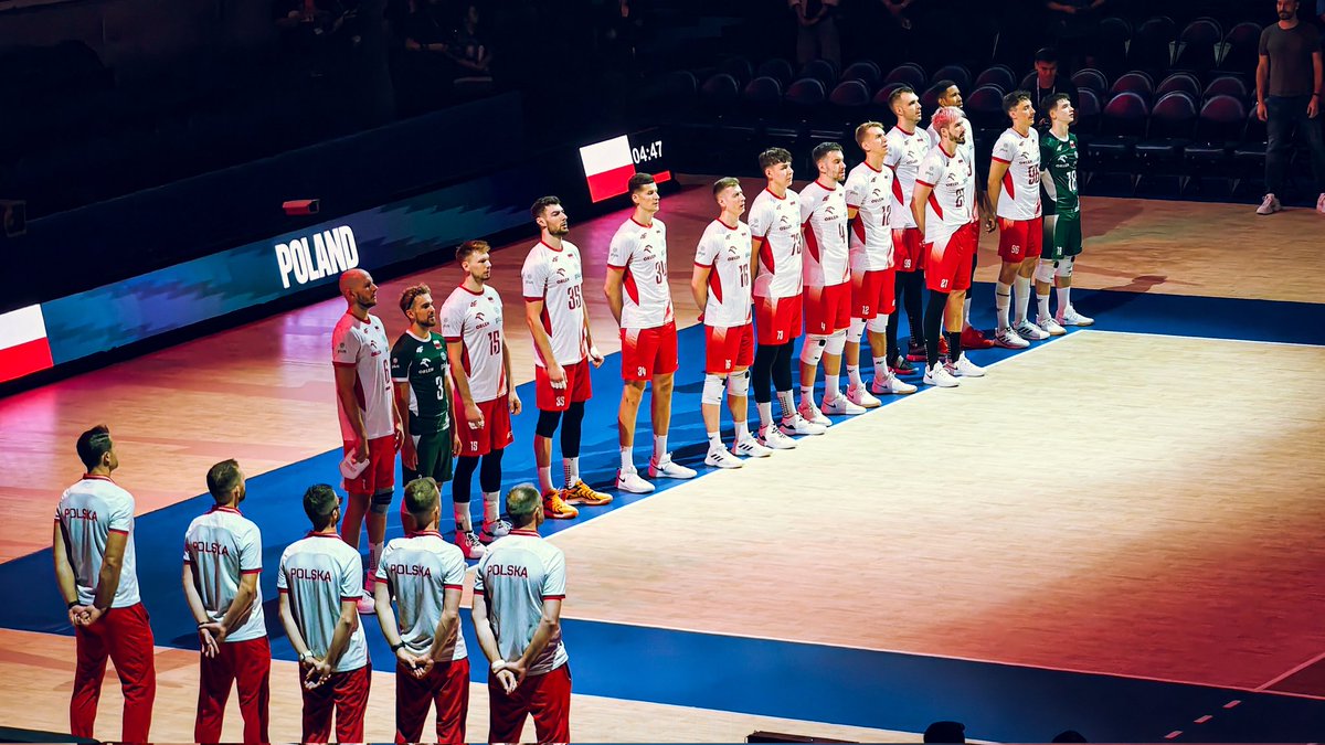 rexfisher's tweet photo. So happy to see you play again, Polska! 🥹 

#gangłysego #MWCH2025 https://t.co/AKgGSPcovH