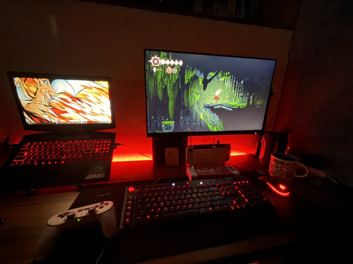 YoniconJ's tweet photo. Domingo de cueva y Silson (Silksong)🎮👾
#Silksong https://t.co/Q3spY96OTi