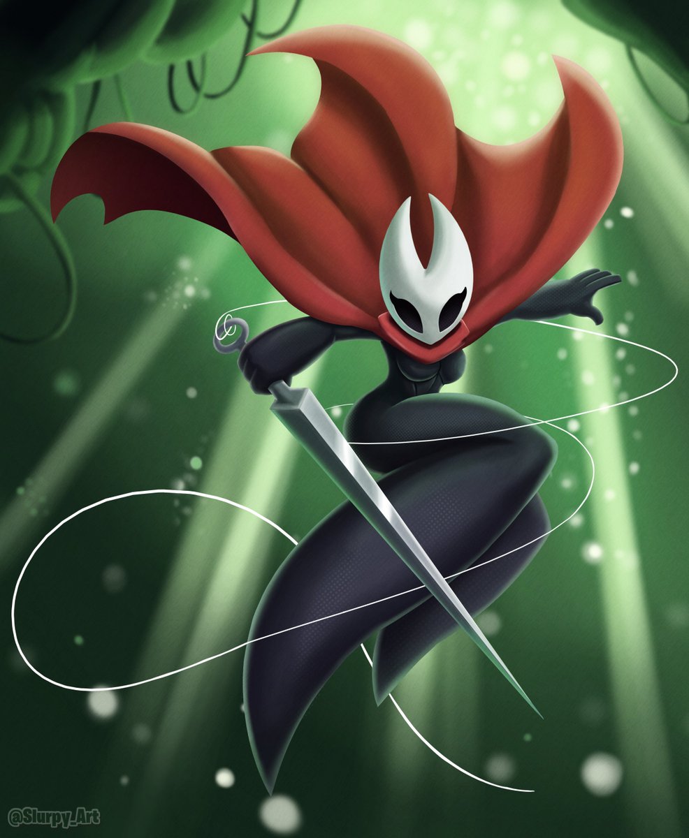 Hornet #Silksong