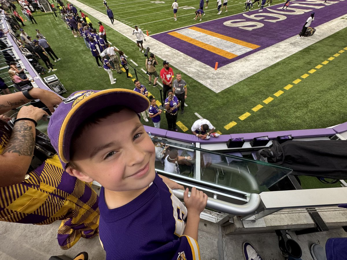 One of the most amazing things about being a parent is experiencing people showing love and kindness to your children. I hope <a href="/rodgers_isaiah/">Isaiah Rodgers Sr.</a> knows the impact he had tonight. God bless you, brother! Can’t thank you enough.