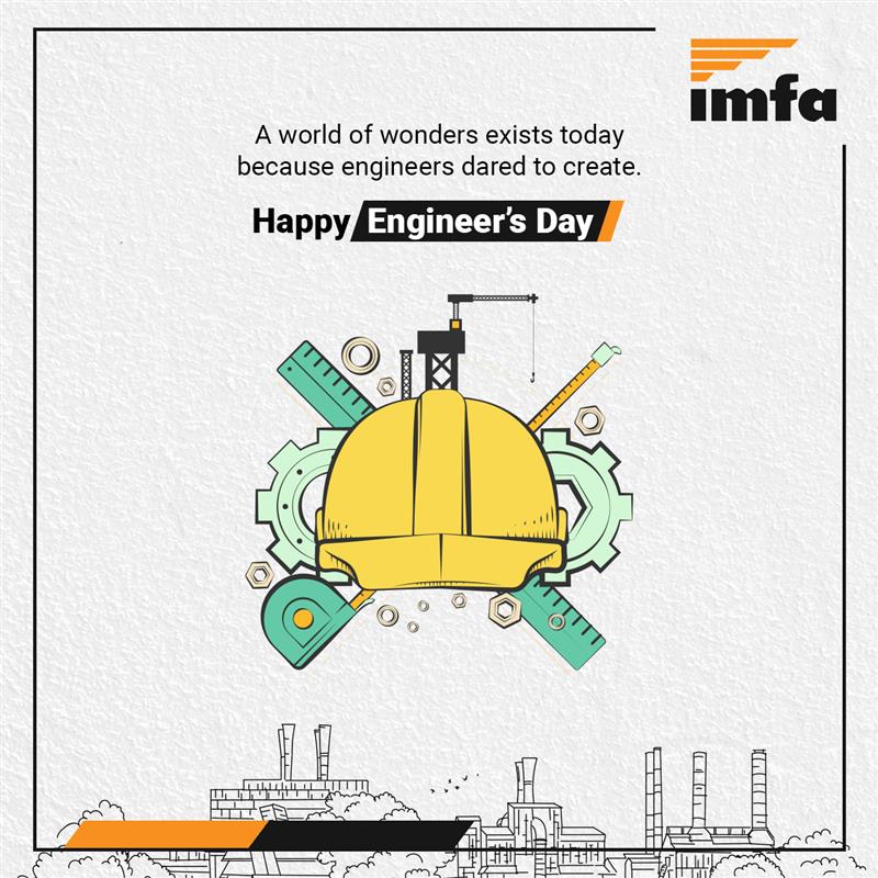 Sir M. Visvesvaraya’s brilliance and contributions to India's engineering development remind us that engineers are more than builders; they are dreamers who transform possibilities into reality.

Today, we salute every engineer whose passion to create drives progress and impacts