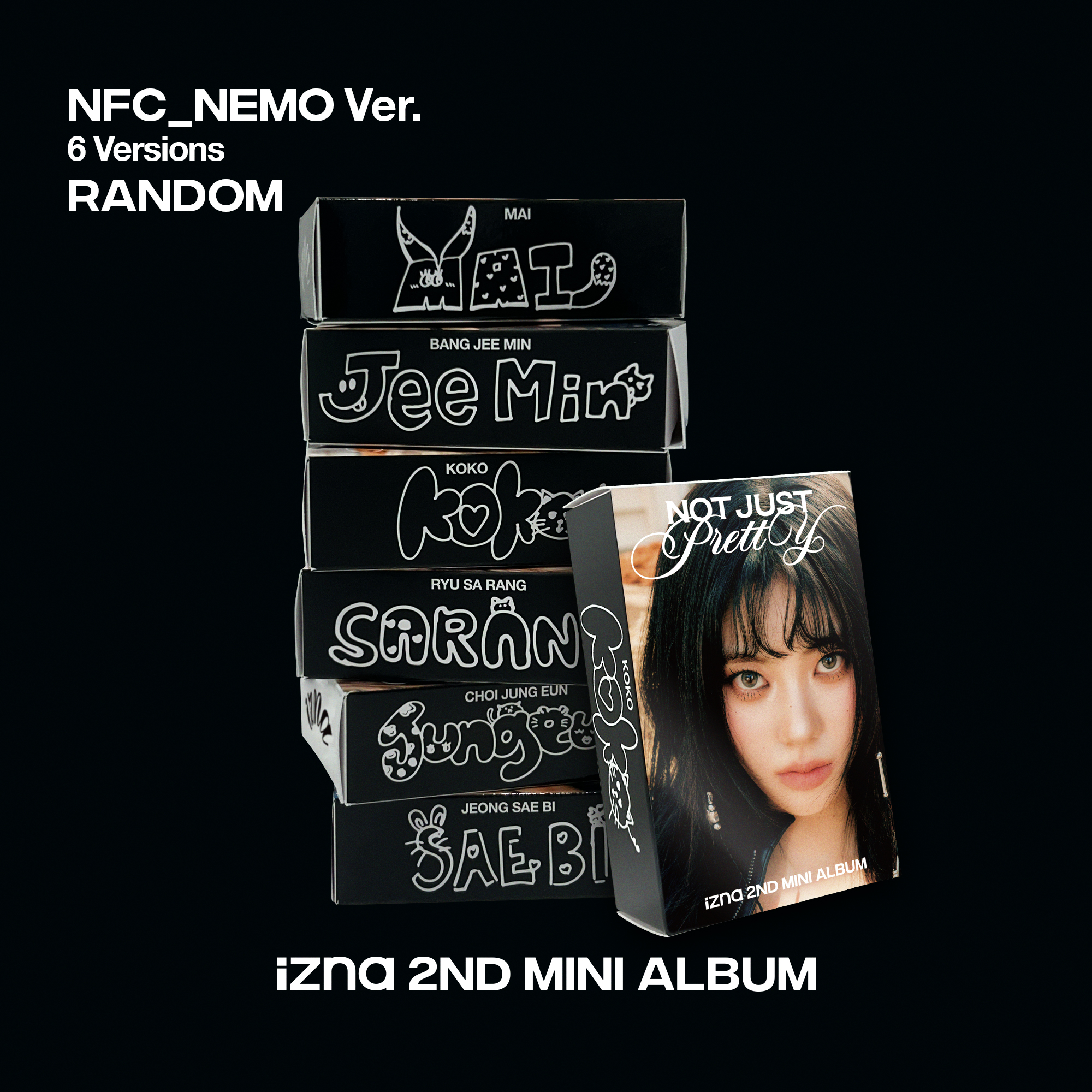 izone ktown4u 特典　5万ウォン　トレカ　one the story IZ*ONE ONE, THE STORY トレカ 全132枚 コンプ IZ*ONE ONE, THE