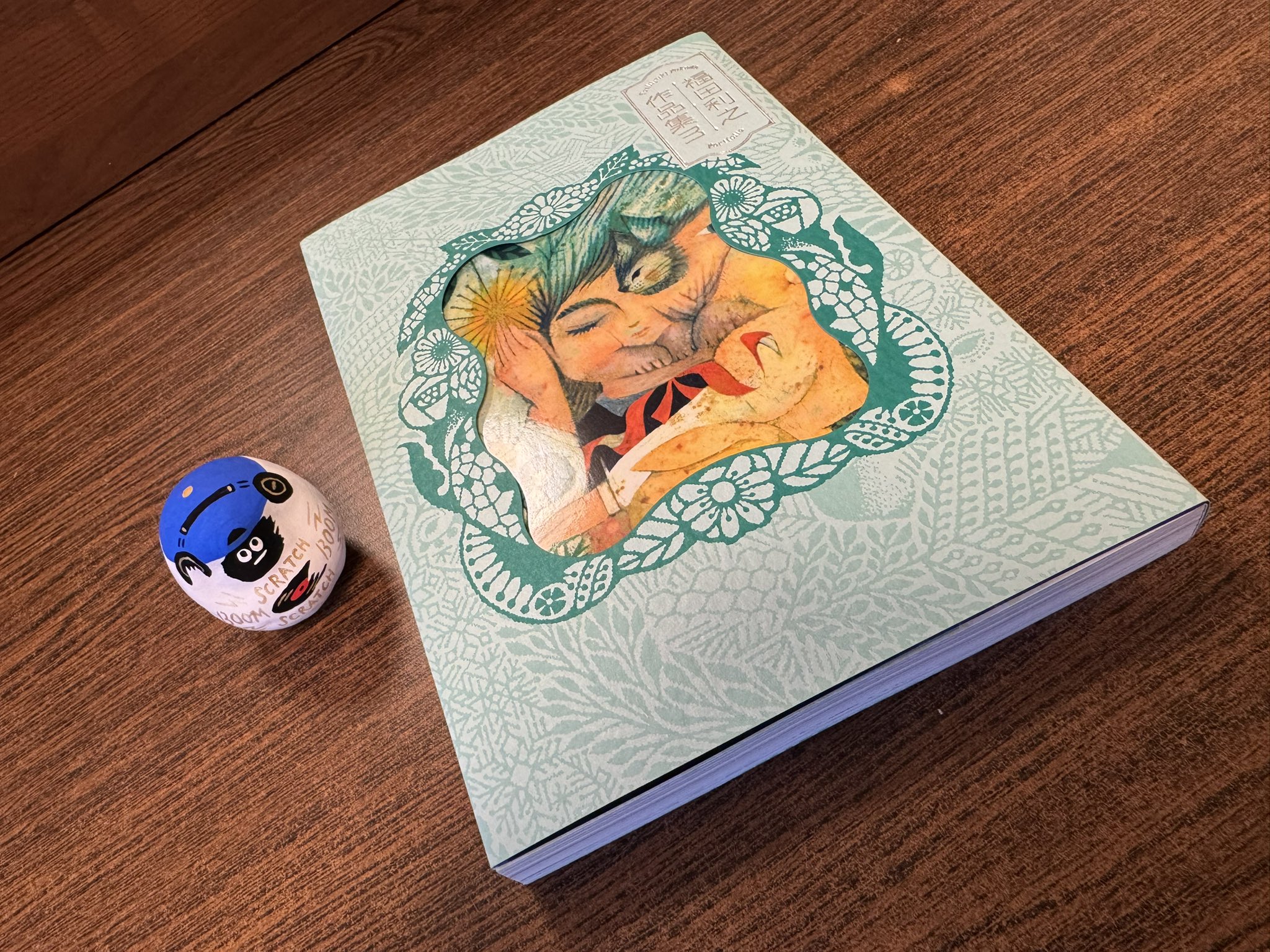 【色紙】ILD CAT　弥猫うた【直筆サイン】【イラスト】 necoya books | 😸📚 『ネコとクラリネットふき』の作者 岡田 淳