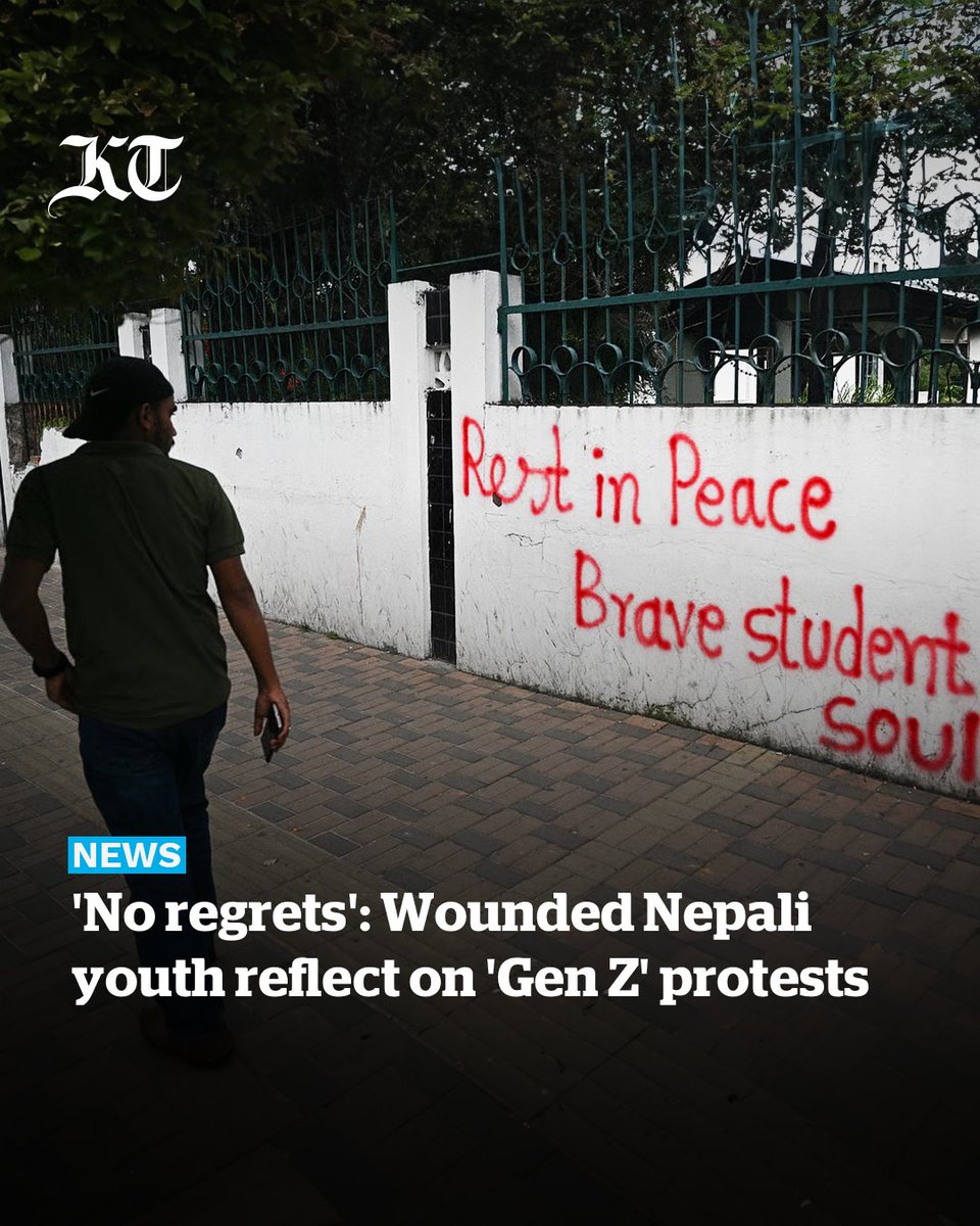 khaleejtimes's tweet image. At least 72 people were killed in #Nepal during chaos beginning on September 8, as youth #protests under a loose &quot;#GenZ&quot; label rallied against a government ban on #socialmedia.

khaleejtimes.com/world/asia/nep…