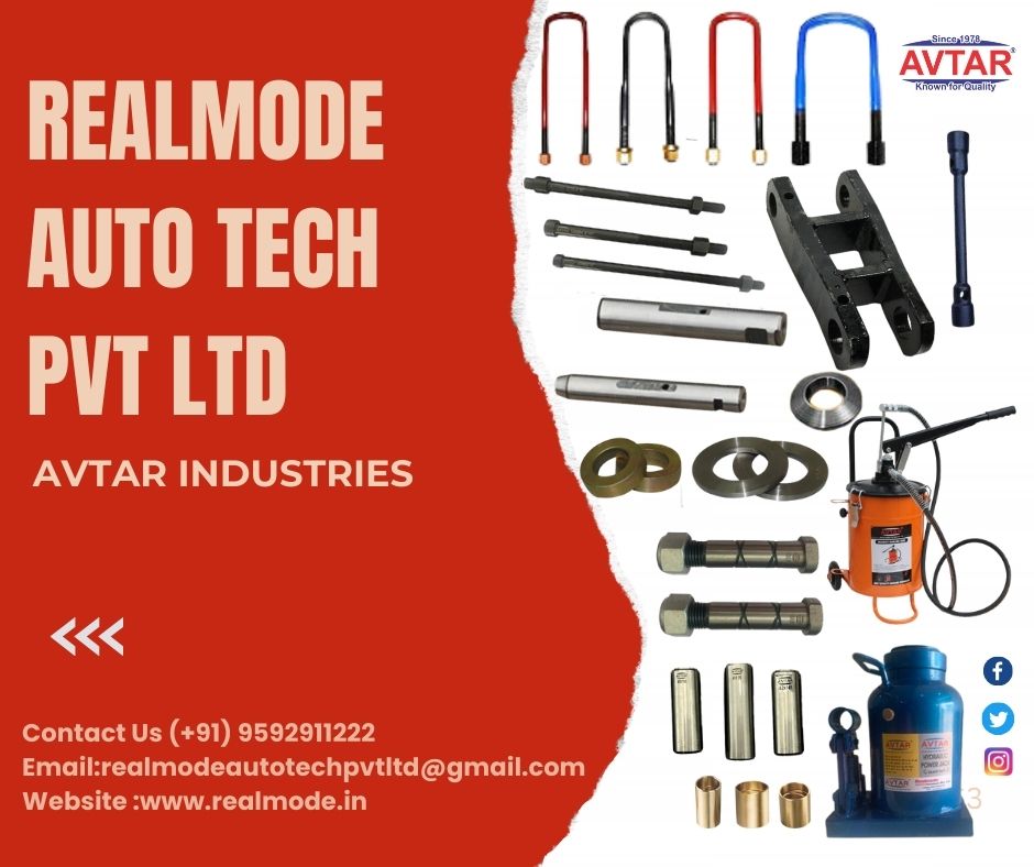 realmode_auto's tweet image. Realmode Auto Tech Pvt Ltd is the one stop solution for HCV and LCV to make your journey better and safe with all types of Under Chassies components.

realmode.in

#ubolt #centrebolts #springpins #jackrods #eyebolts #cotterpins  #avtarIndustries #RealmodeAutoTech