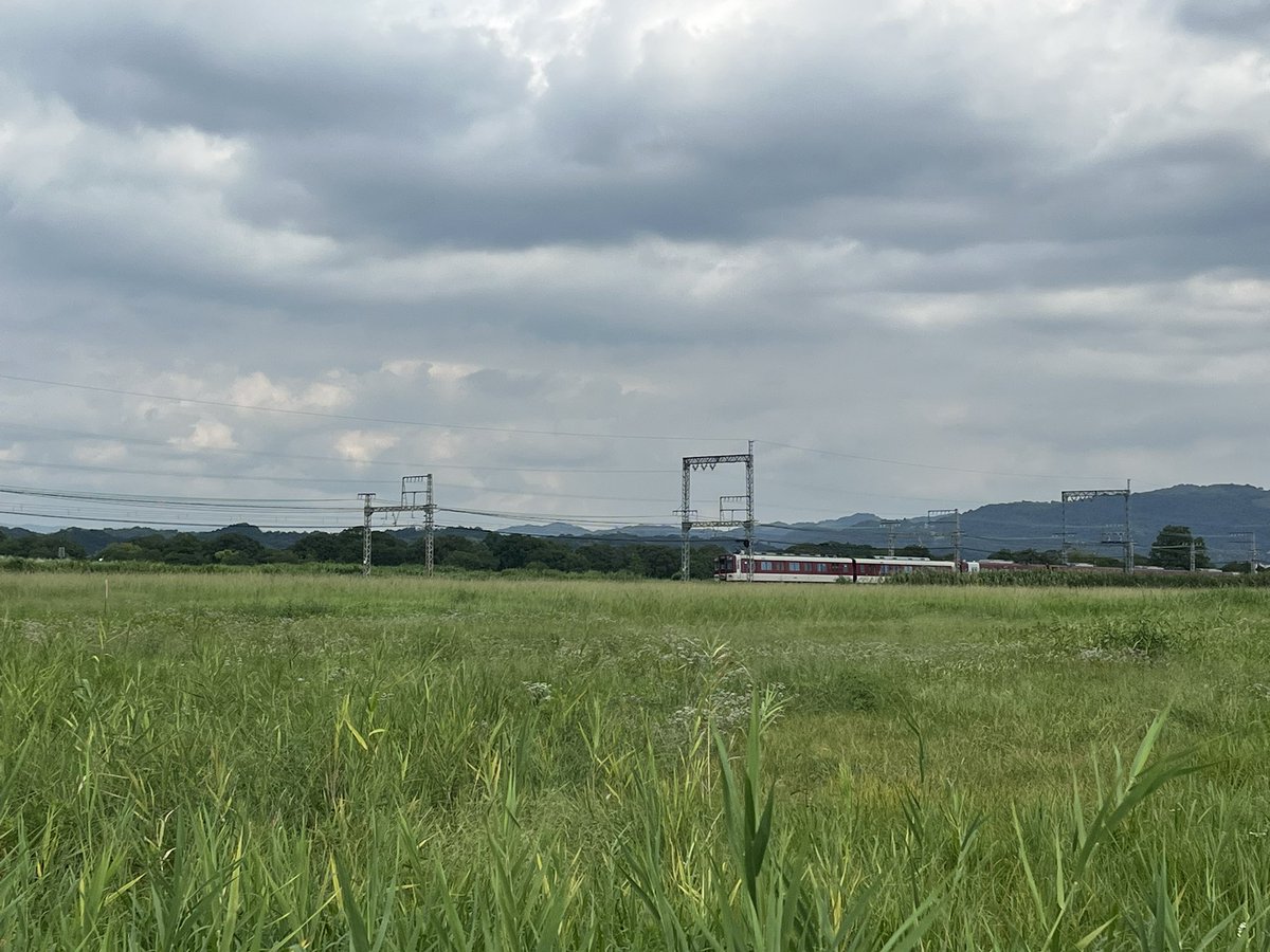 5combroidei's tweet photo. ぼんやり歩いていたら平城宮跡に着いていた。 https://t.co/XQyk7BxUWJ