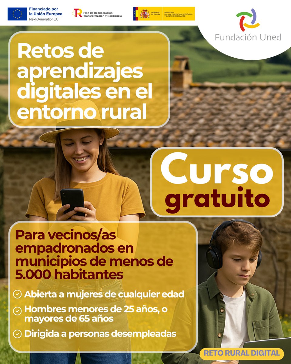Fundación UNED tweet media