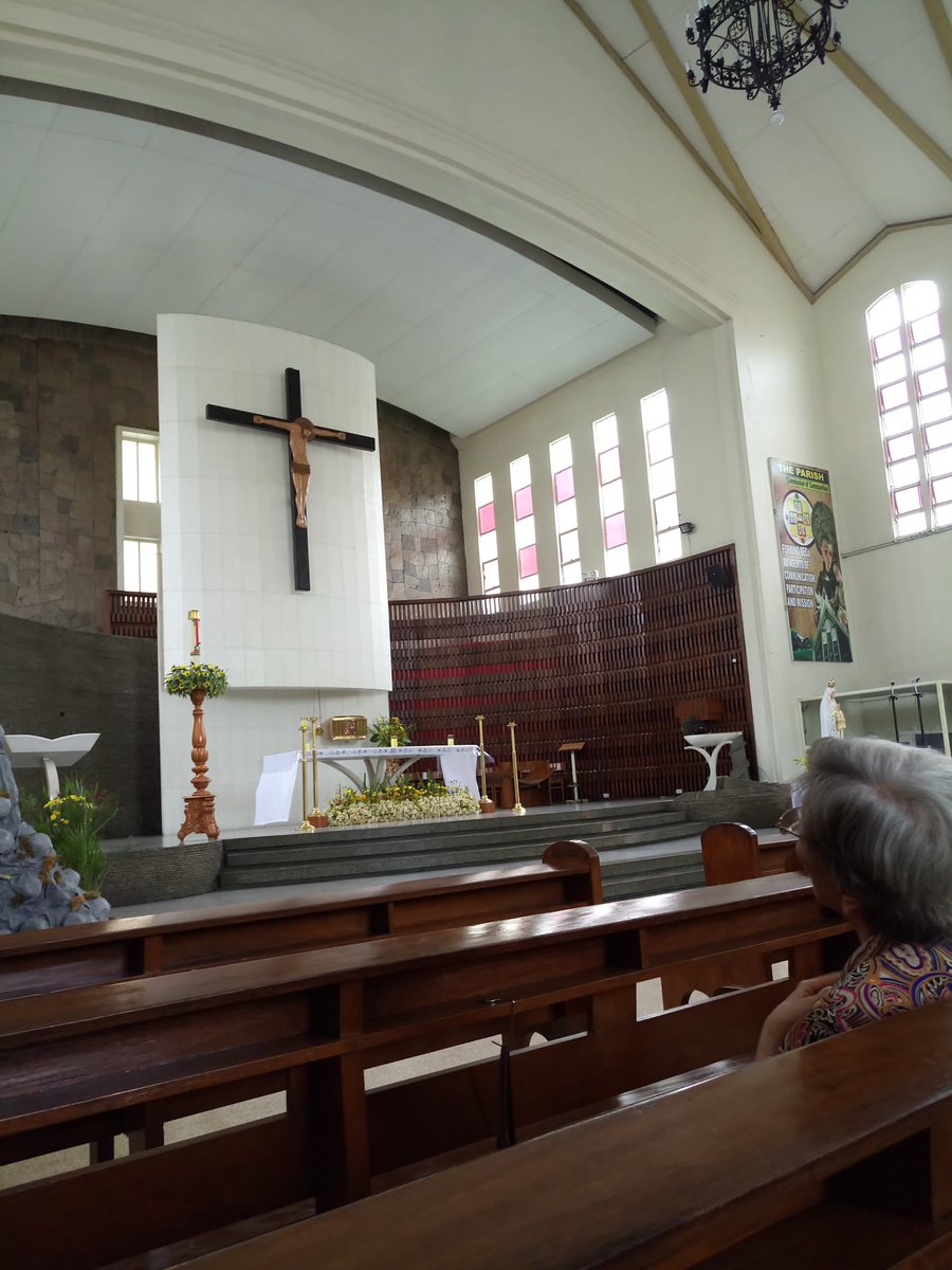 raecapili's tweet photo. I miss dropping by the church to ask my lola for her blessings before I go to work.. this was back then when she was strong enough to go places she loves to go. I always miss you Lola C.. please always watch over us.. https://t.co/EwYZ2STqaz
