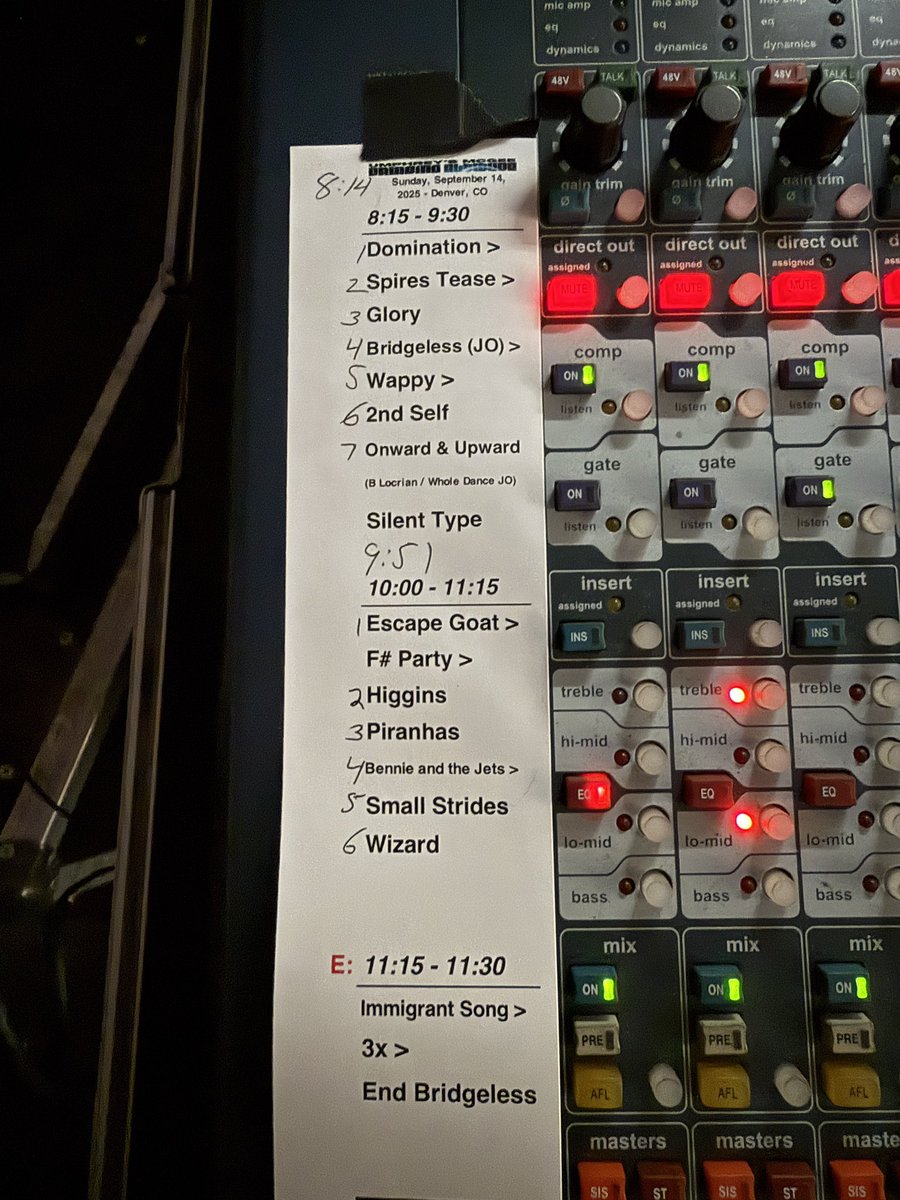 Umphrey's McGee tweet media