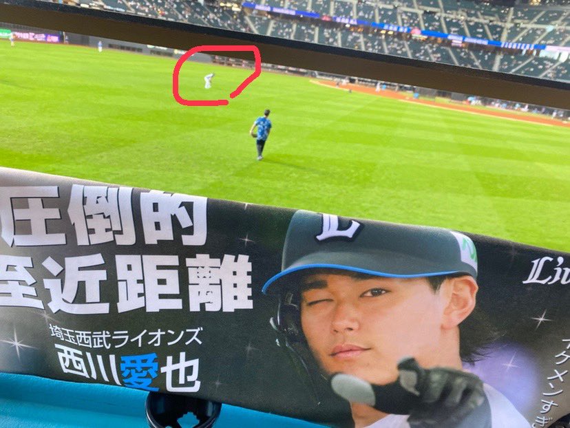 推しにファンサ貰って気絶しかけた