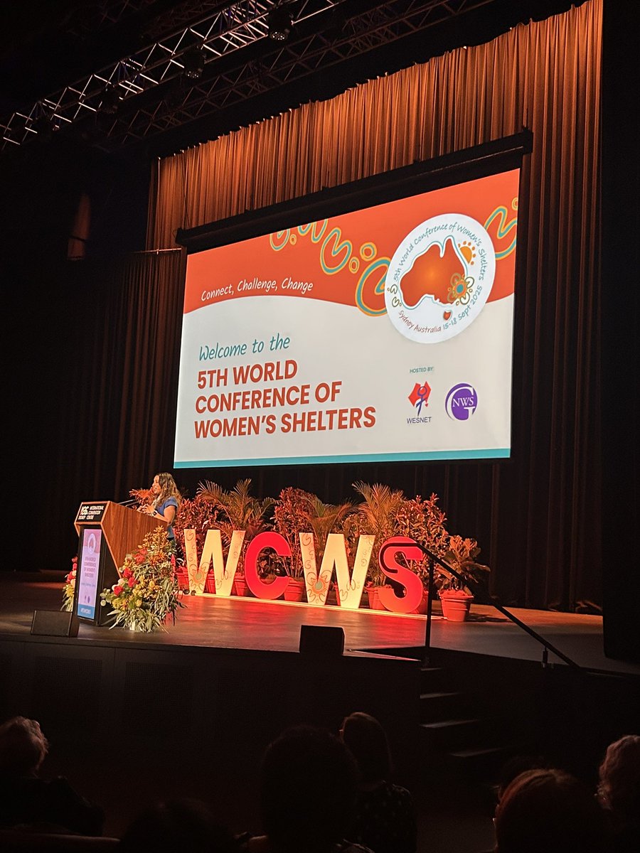 Excited to be part of the #5th World Conference of Women’s Shelters #5WCWS looking forward to #connect #challenge #change solidarity to #EndGenderBasedViolence