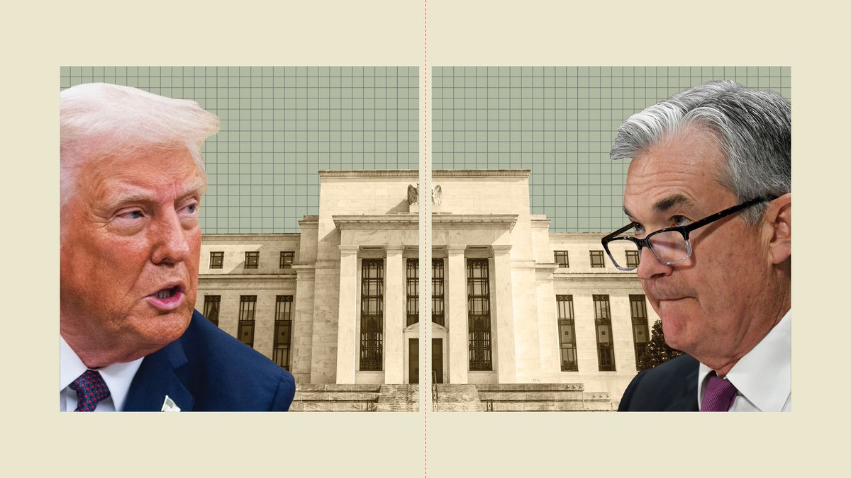 🥔CRIPTOVALUTE : Trump prevede un "grande abbassamento" dei tassi da parte della FED questa settimana