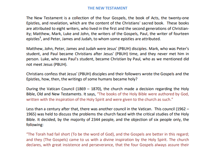 Khaleds98049528's tweet photo. #Catholic_Church #Protestant_Evangel #Orthodox_Pope
https://t.co/Rs0wIWw3j8
👆👆👆 free book 📚 https://t.co/wdHb66et5Y