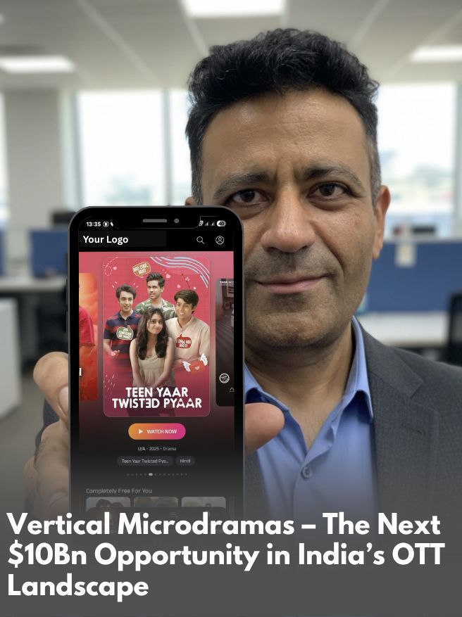 MogiOTTSolution's tweet image. If you’ve been guilty of doomscrolling (like most of us), chances are you’ve come across micro-dramas. Those 90-second emotional rollercoasters that feel like a daily soap but in snack-size.

The way we consume entertainment has flipped. Mobile-first isn’t a trend anymore—it’s…