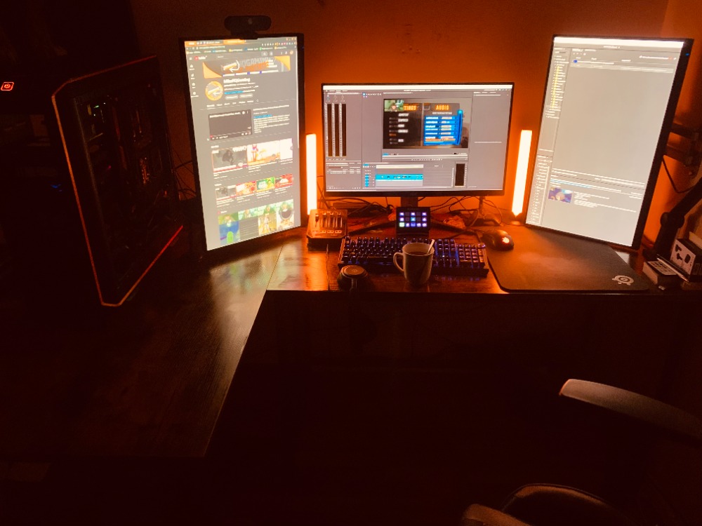 MikeHQGaming's tweet image. Neues Setup...
Bin noch nicht ganz zufrieden aber es wird 

#streaming #streamers #SmallStreamersCommunity