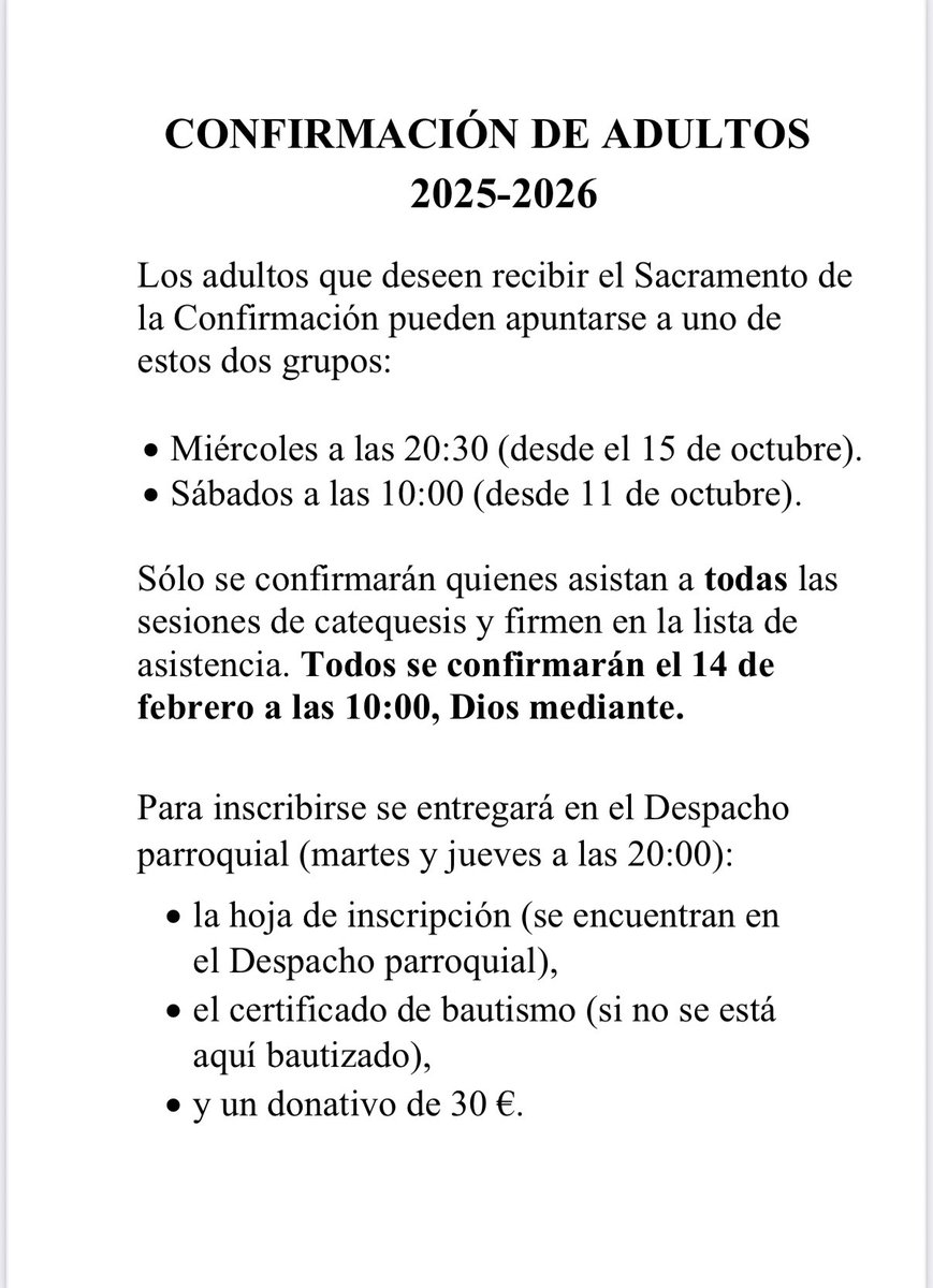 Parroquia Ntra. Sra. de los Desamparados (@ofcdesamparados) on Twitter photo 