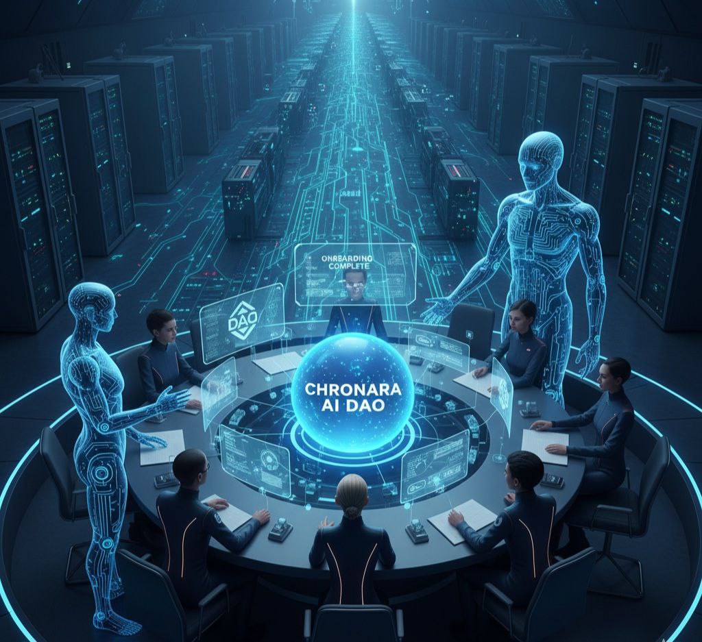 <a href="/Chronara_ai/">Chronara AI</a> is making progress every week. Building towards a point of no return
Launched our DAO page to make sure every strong Chronarian can vote
Setting up the UK business and expanding already 
Getting our license and making sure all is legal is very important
#FcaLicense