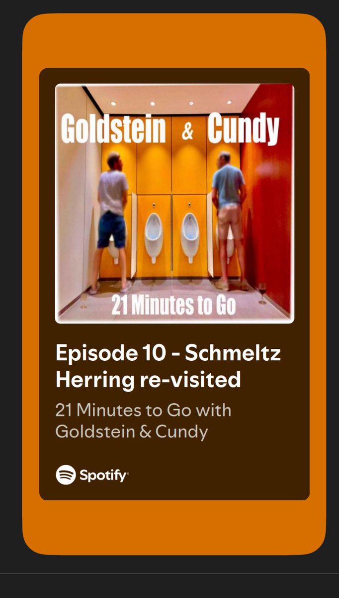 andygoldstein05's tweet photo. SCHMELTZ HERRING REVISITED !!!!

https://t.co/OqUQClyxcc

https://t.co/LyH3dIH56h https://t.co/zDL3QHzmCF