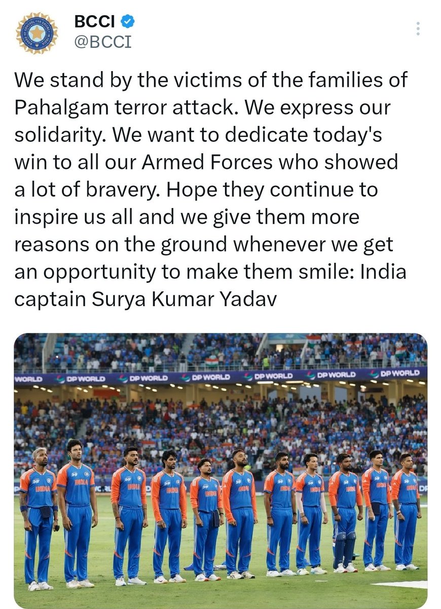 RShivshankar's tweet photo. Greedy private company BCCI earned PCB around 1.1 billion Pakistani Rupees, which amounts to approximately INR 34 crores, from the Asian Cricket Council (ACC) for the 2025–26 financial year. 
Where will this money go? 
Remember GOI could have stopped the match. https://t.co/Dl9a5k99uN