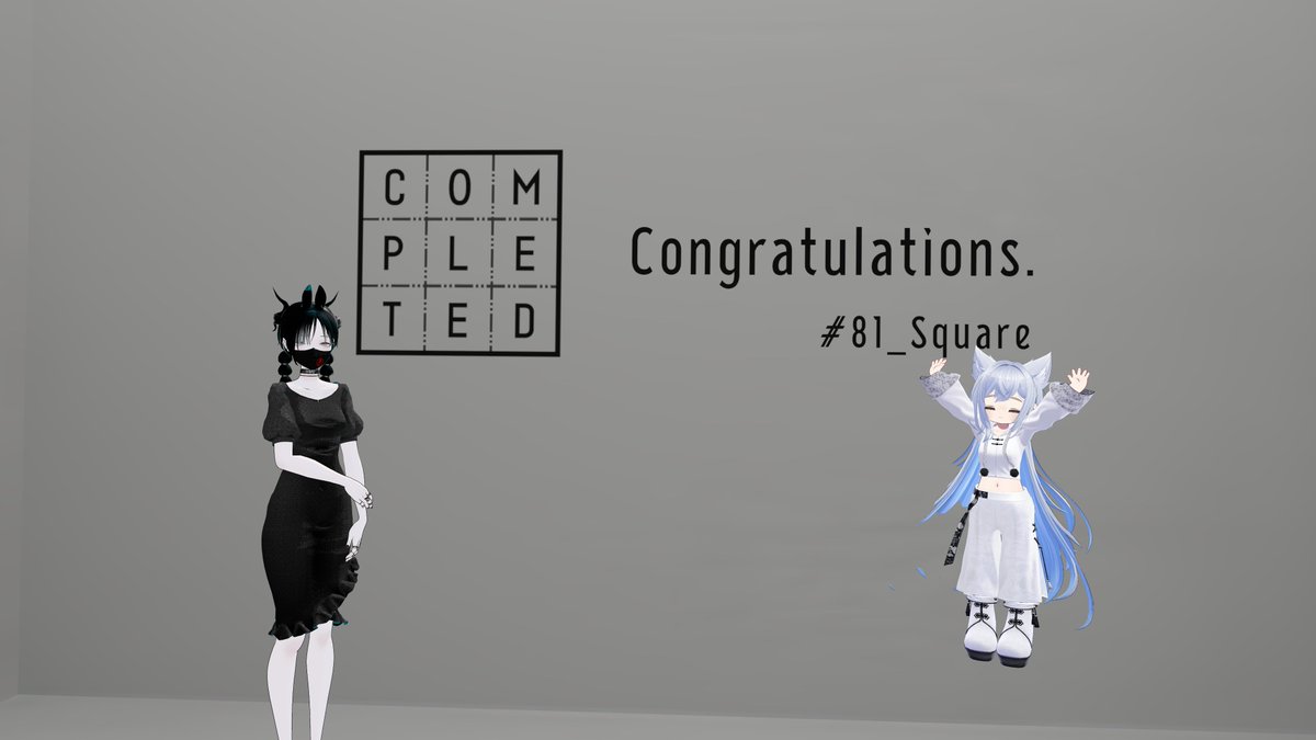 show72_vrc's tweet photo. 最近の２！
解けた瞬間気持ちよくなるやつばっかだった！
#VRCudonnazo #81_Square #VRC_十人十色 https://t.co/17p1ThCJvq