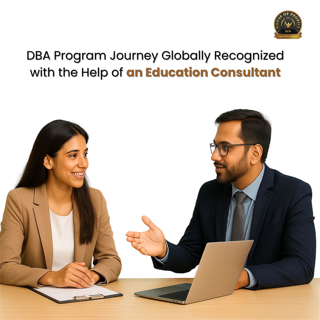 houseofprofile_'s tweet photo. Why choose the Best DBA Program?
✔ Global recognition 
✔ Expert guidance from education consultants
✔ Strong career opportunities
✔ Professional growth support
Website - https://t.co/7RdXPSbAkC

#BestDBAProgram #DBA #CareerGrowth #EducationConsultants https://t.co/JAt6j4eBuO