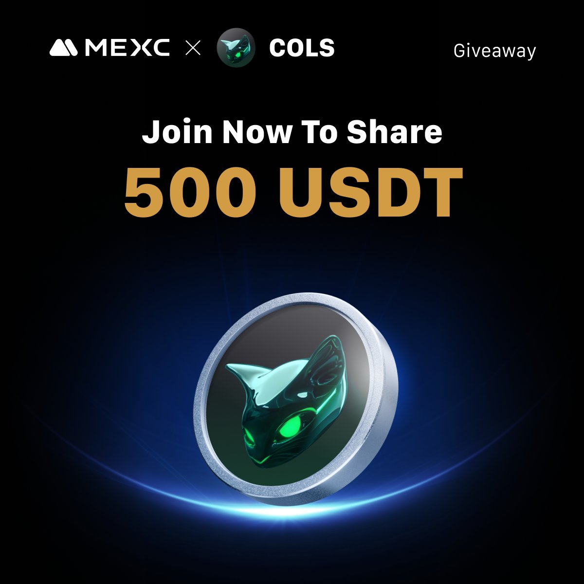 MEXC_Listings (@mexc_listings) on Twitter photo π #MEXC x <a href="/Cointel_io/">Cointel</a> Exclusive Giveaway
πHow to Join:
1οΈβ£ Follow <a href="/MEXC_Listings/">MEXC_Listings</a>, <a href="/MEXC_Official/">MEXC</a> and <a href="/Cointel_io/">Cointel</a>
2οΈβ£ Like, RT & Tag 3 friends
3οΈβ£ Leave your MEXC UID and hashtag MEXC in the comment
π° Reward: 20 lucky winners will share a 500 USDT
β±οΈ Period: Now ~ Sep 21
Trade π #MEXC x <a href="/Cointel_io/">Cointel</a> Exclusive Giveaway
πHow to Join:
1οΈβ£ Follow <a href="/MEXC_Listings/">MEXC_Listings</a>, <a href="/MEXC_Official/">MEXC</a> and <a href="/Cointel_io/">Cointel</a>
2οΈβ£ Like, RT & Tag 3 friends
3οΈβ£ Leave your MEXC UID and hashtag MEXC in the comment
π° Reward: 20 lucky winners will share a 500 USDT
β±οΈ Period: Now ~ Sep 21
Trade