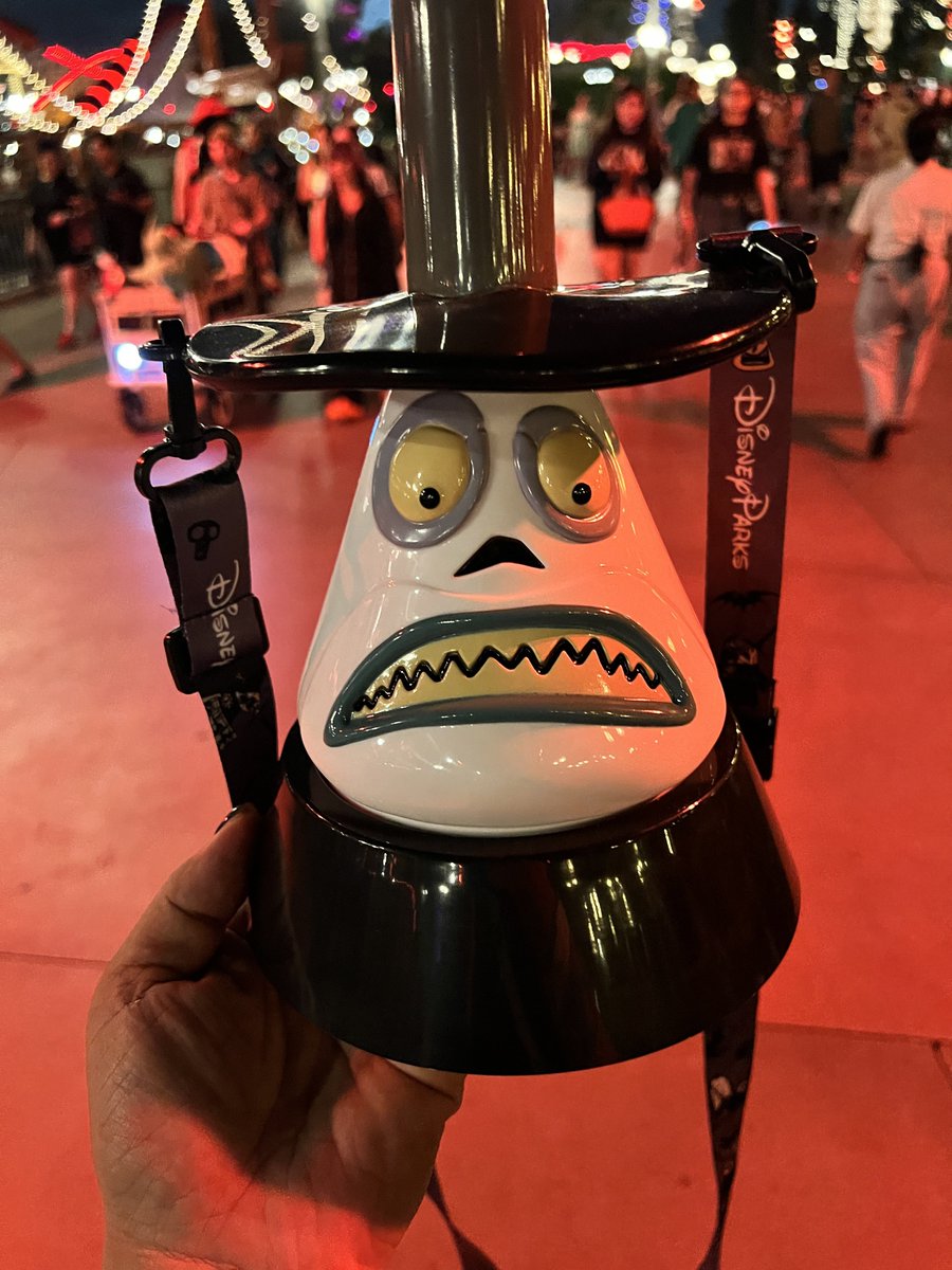 ナイトメアー・ビフォア・クリスマス」のハロウィンタウンのメイヤー