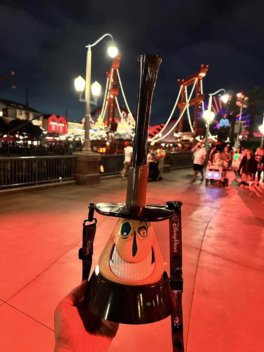 ナイトメアー・ビフォア・クリスマス」のハロウィンタウンのメイヤー