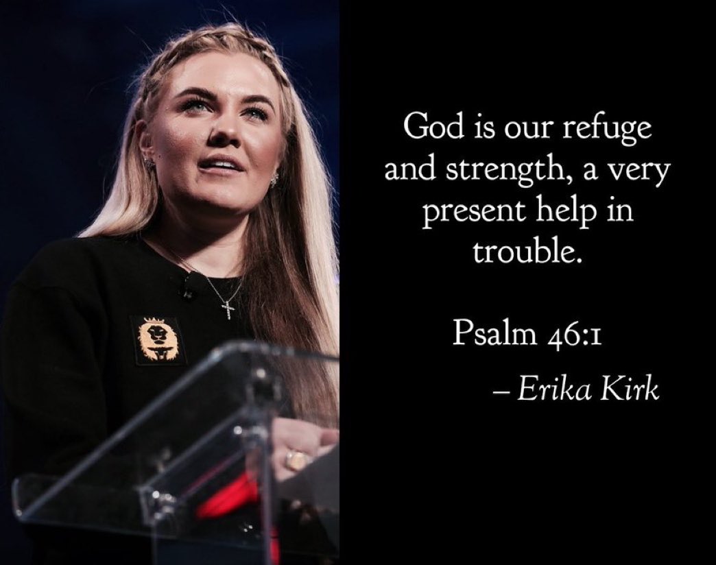 MAGAVoice's tweet image. I ABSOLUTELY AGREE WITH ERIKA KIRK