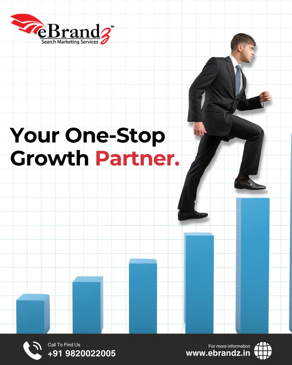 eBrandz's tweet image. SEO. PPC. Social. Analytics. Everything your business needs, under one roof. ebrandz.in
#AllInOneMarketing #GrowthPartner #DigitalExperts #AgencyPlatform