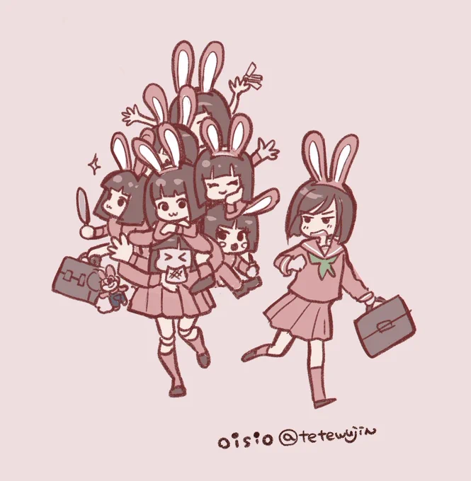 #silenthillf #サイレントヒルf バニオモイちゃん