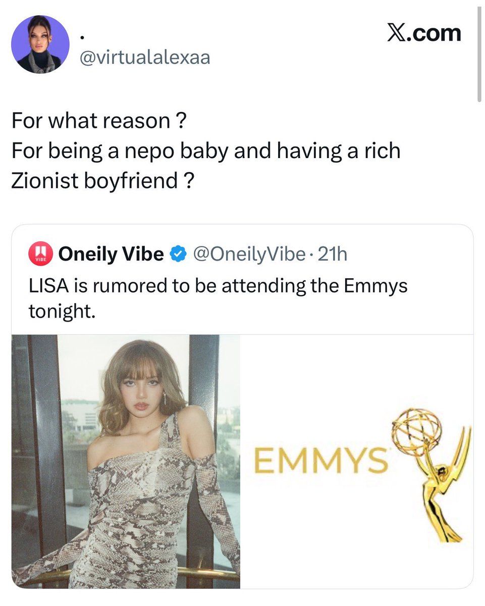 iibratzlly's tweet photo. The concept of being a ‘nepo baby’ without millionaire or influential parents is killing me https://t.co/8qlTBHHQvQ